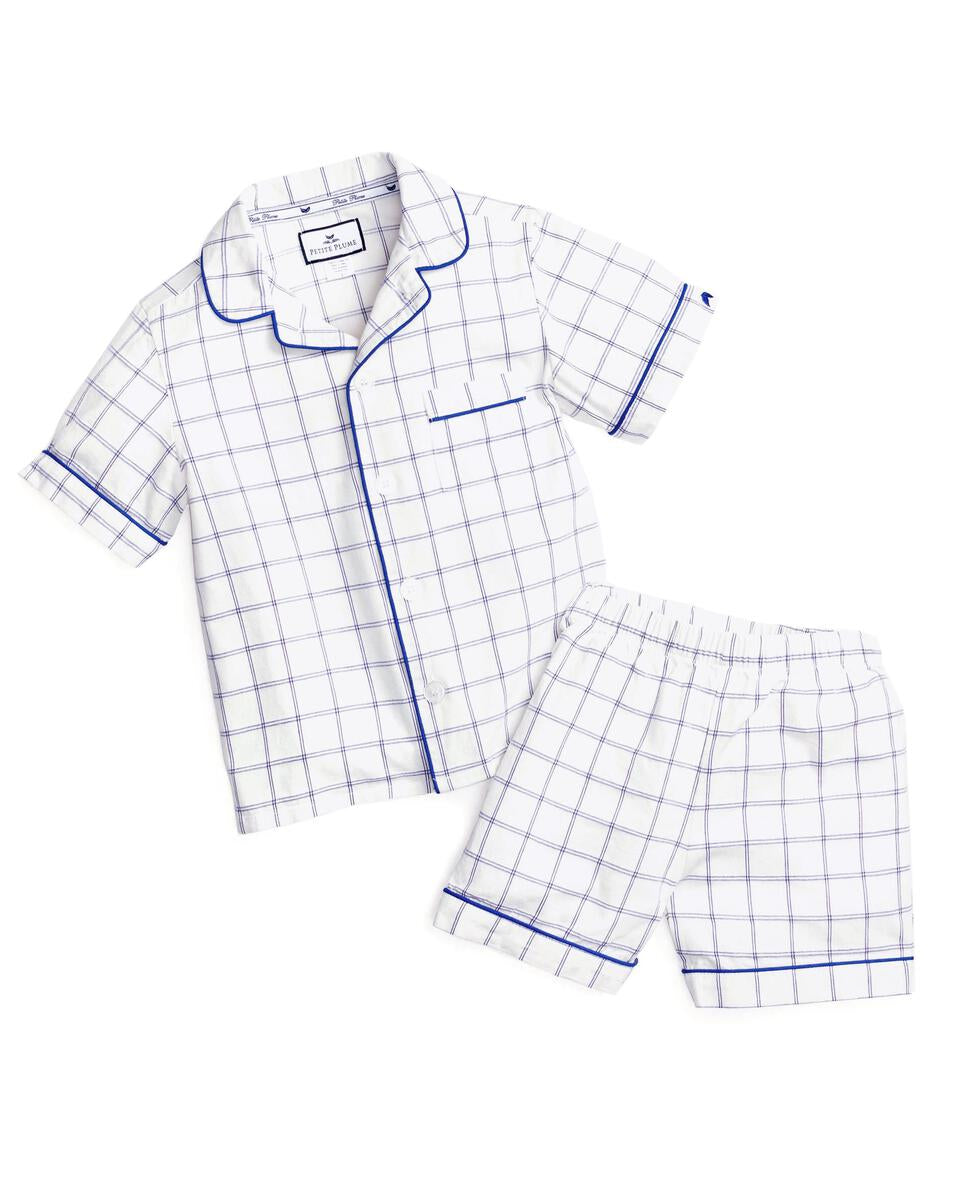 Nantucket Tattersall Short Set