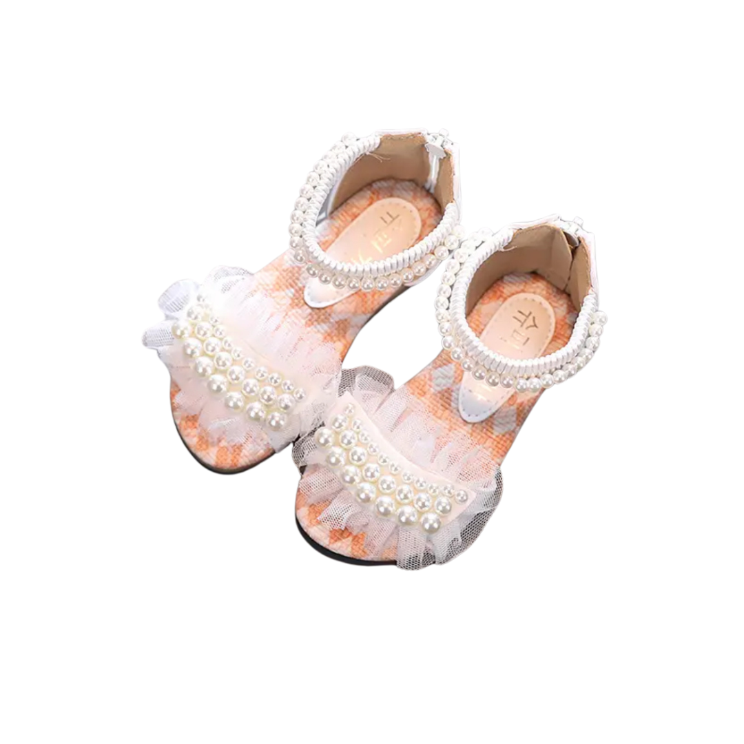 Girls Pearl Sandals