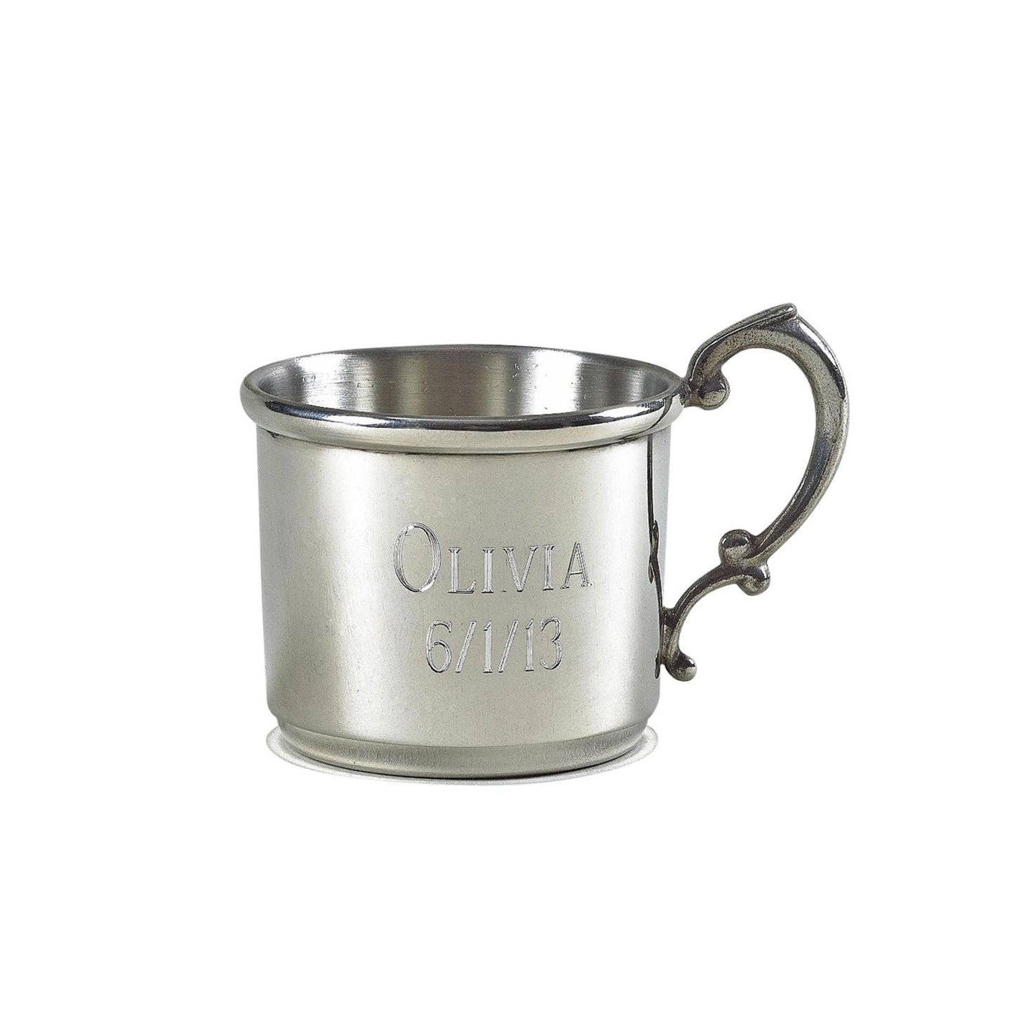 Pewter Baby Cup
