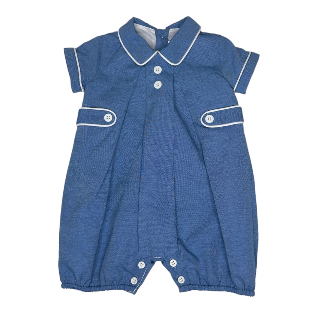 Blue Boys Romper