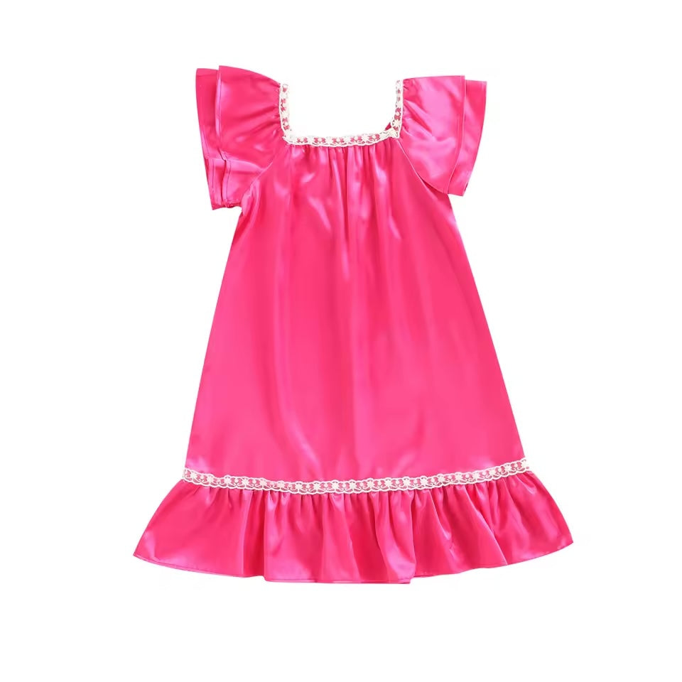 Satin Nightgown
