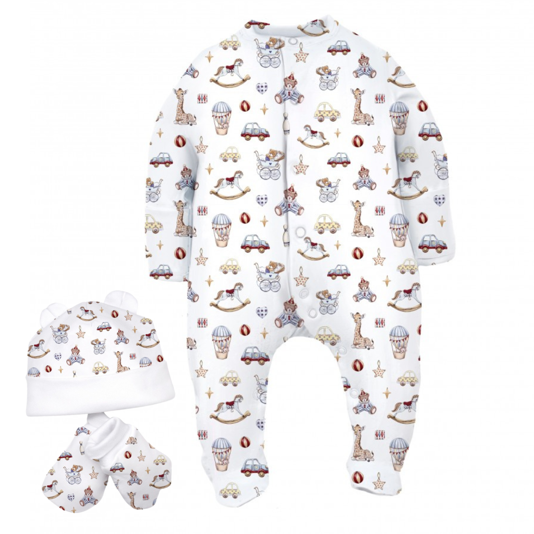 Boys Vintage Footies