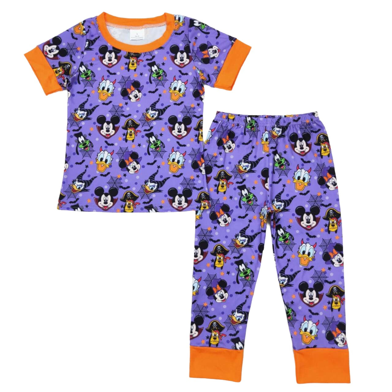 Mickey & Friends Halloween PJ's