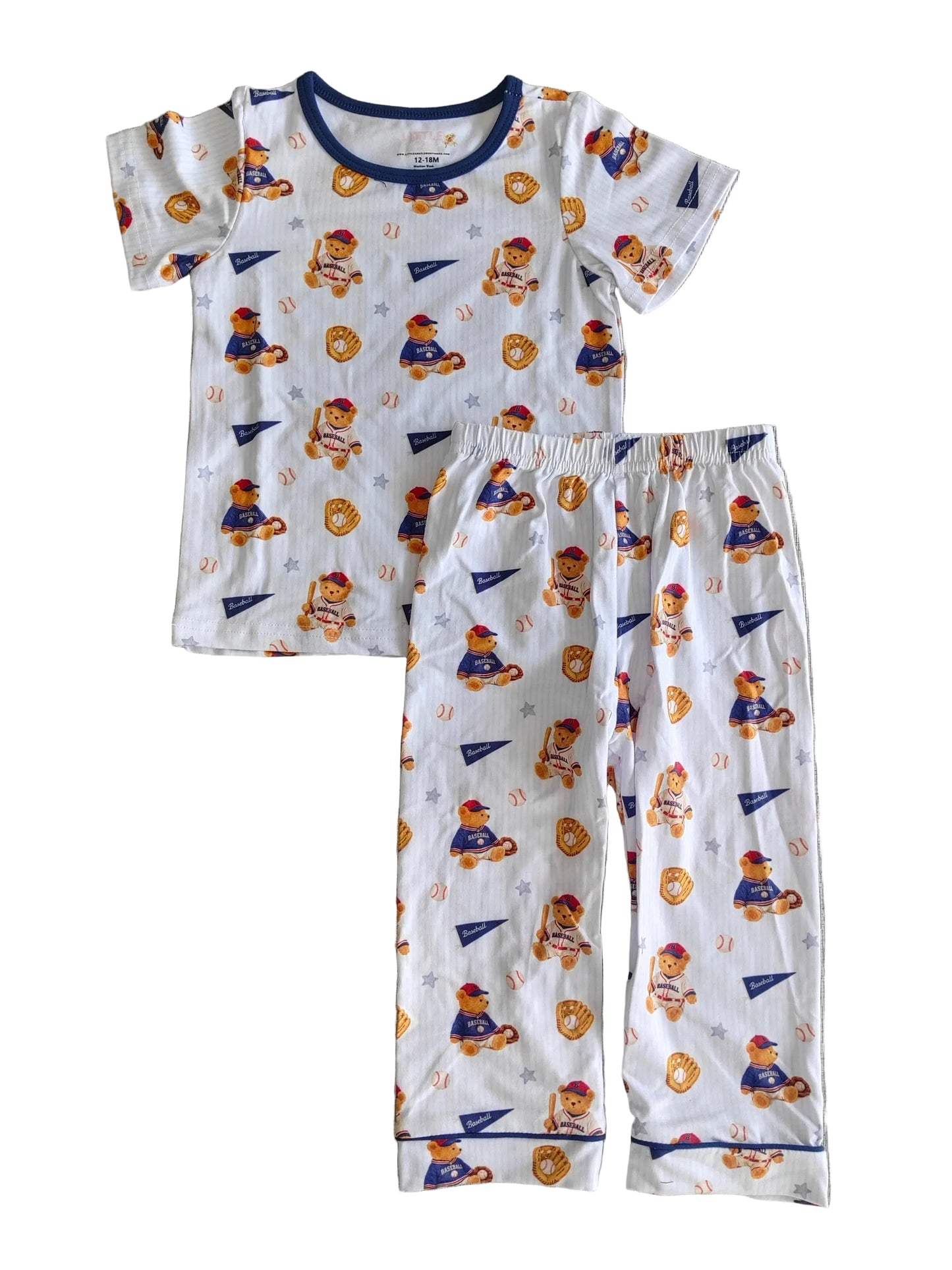 Home Run Teddy Short Sleeve