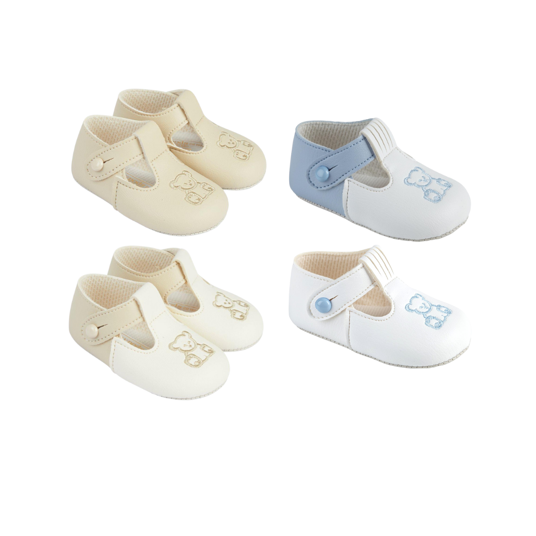 Teddy T-Strap Shoes