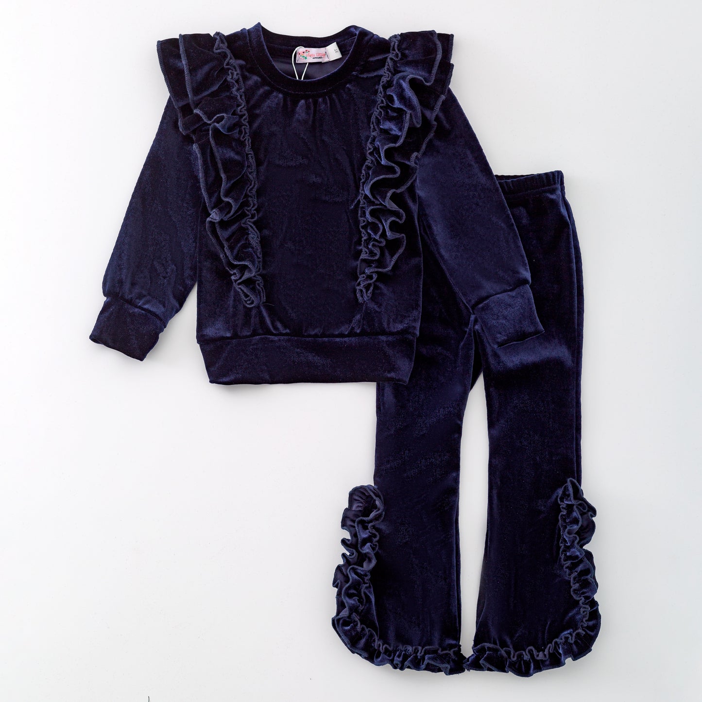 Navy Velvet Set