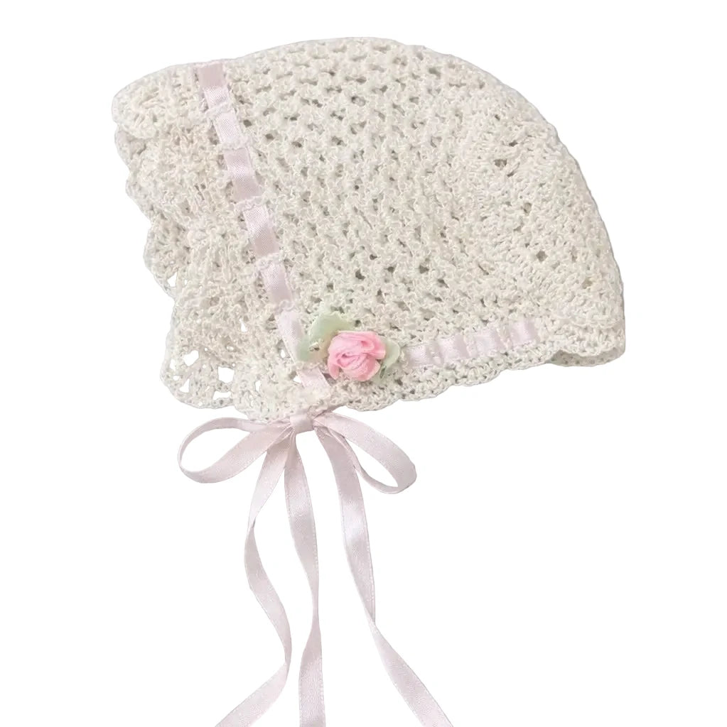 Heirloom Floral Crochet Bikini