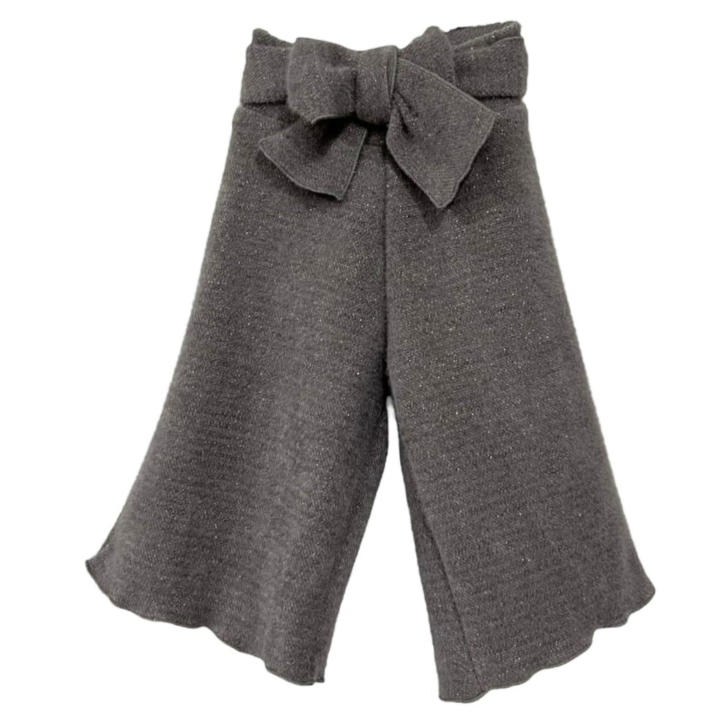 Gray Wide Leg Pants