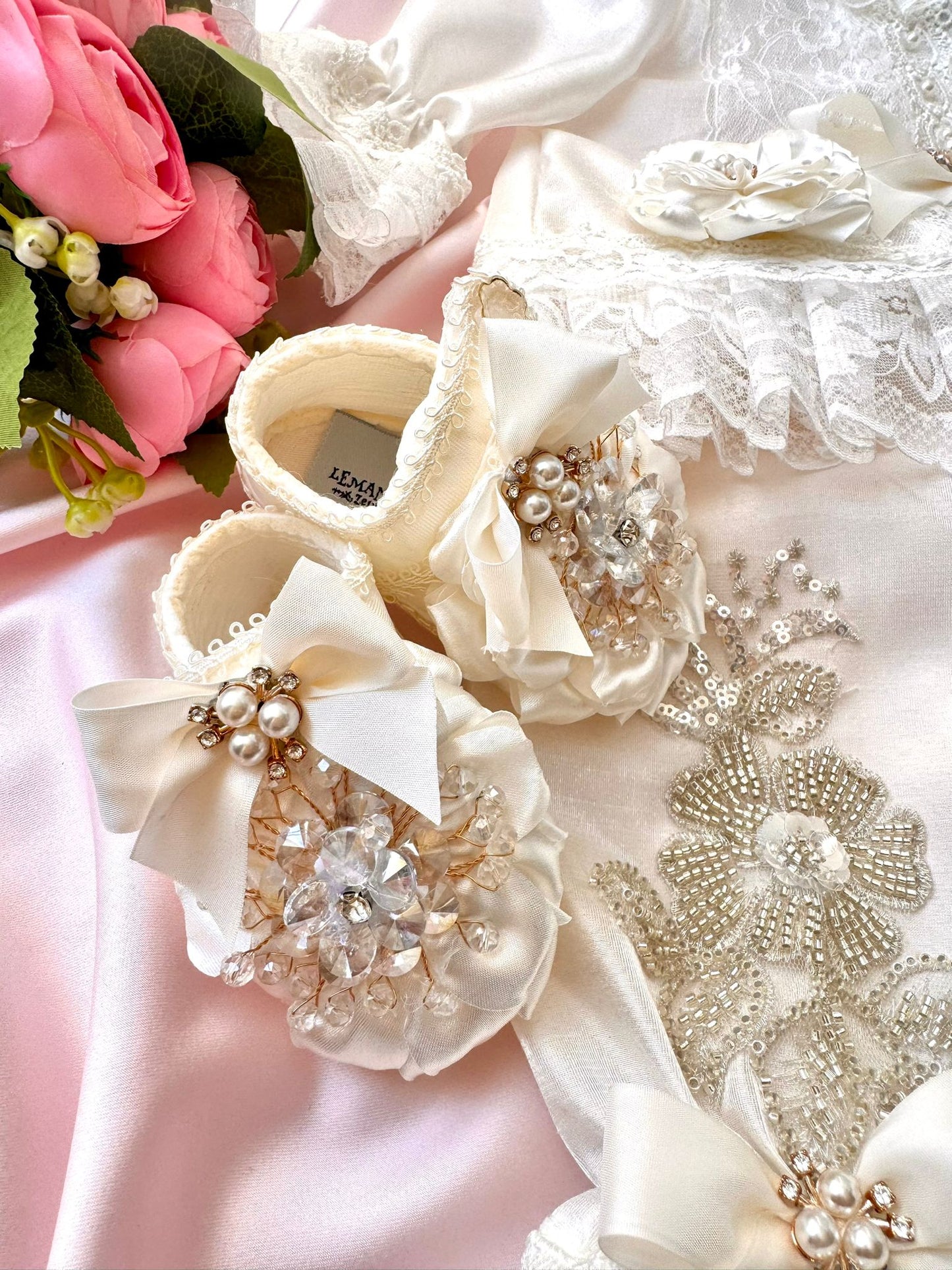 Heavenly Lace Layette