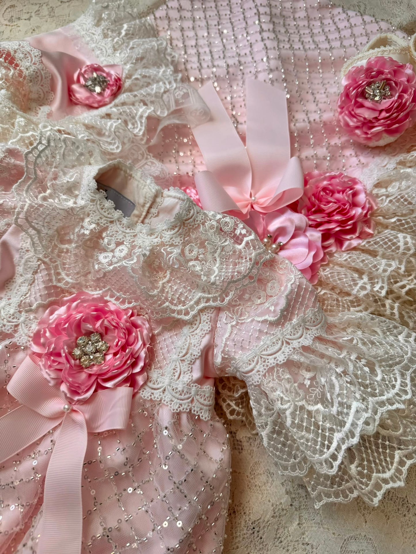 Blush Heirloom Set