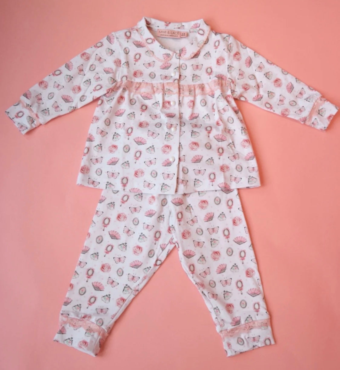 Vintage Button Up PJ’s