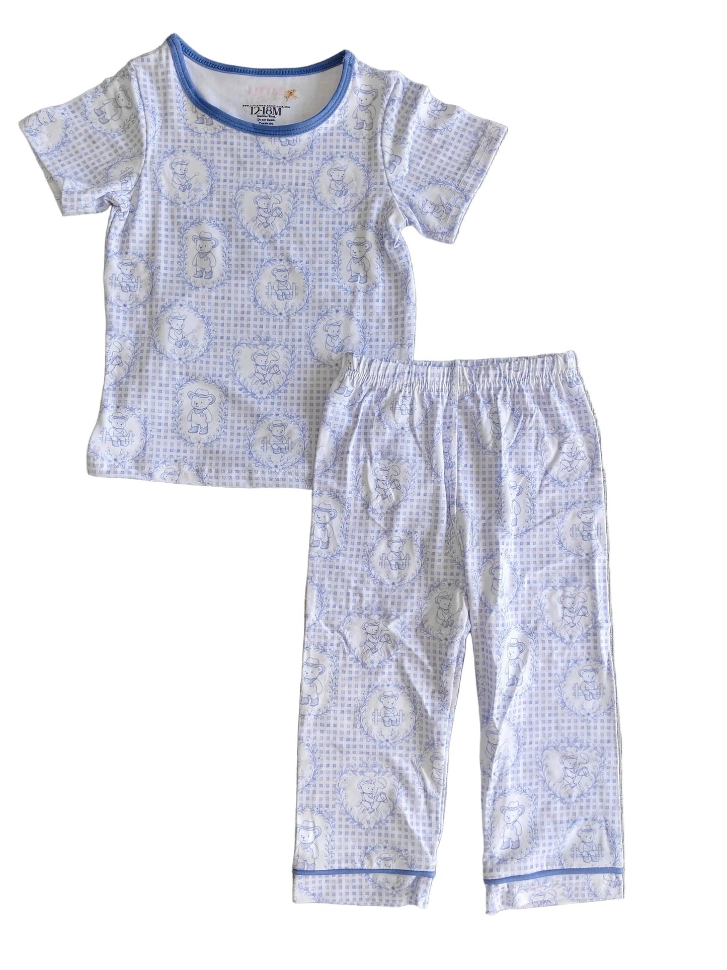 Toile Cowboy Short Sleeve