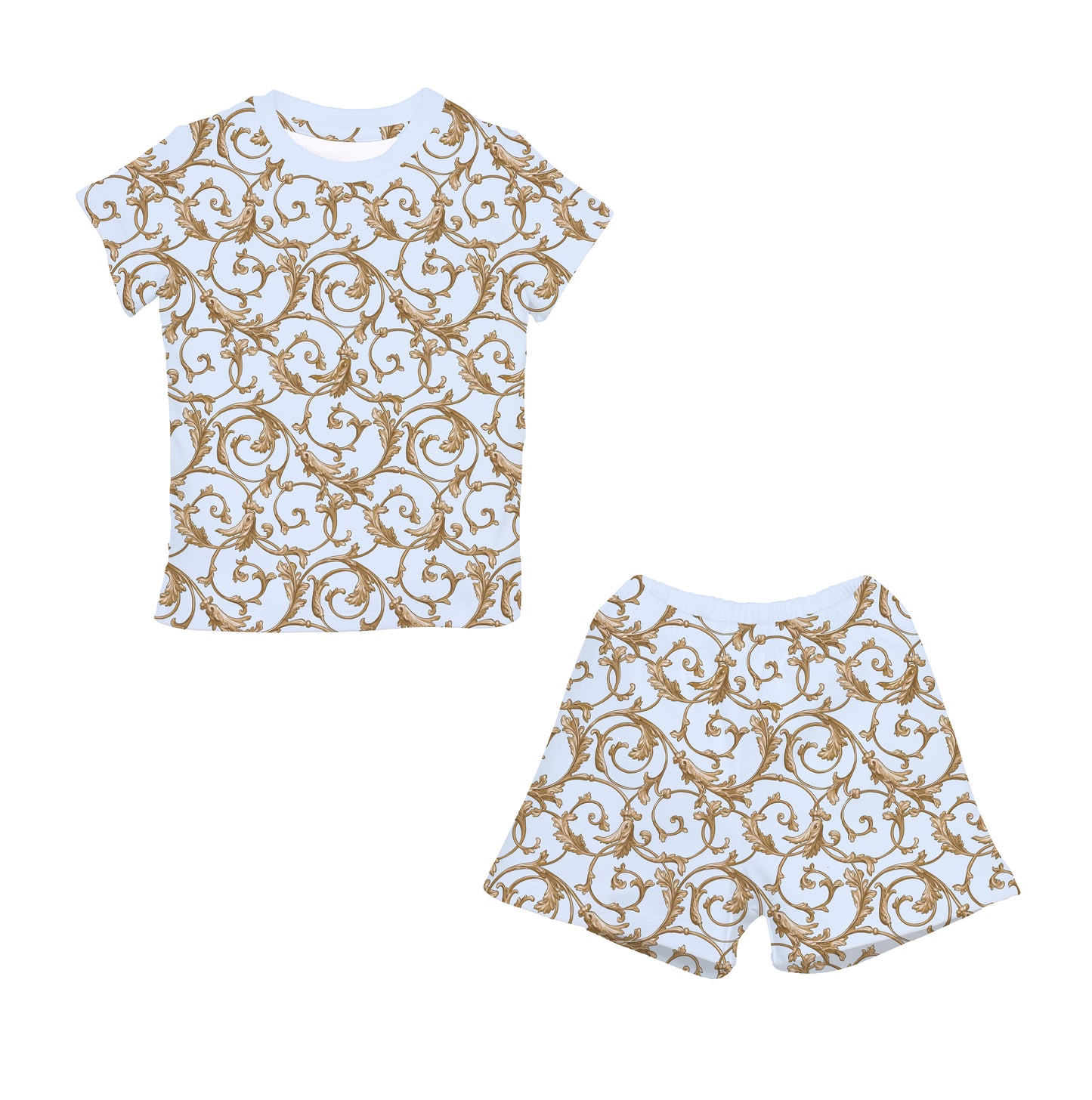 Allure Pajama's in Blue