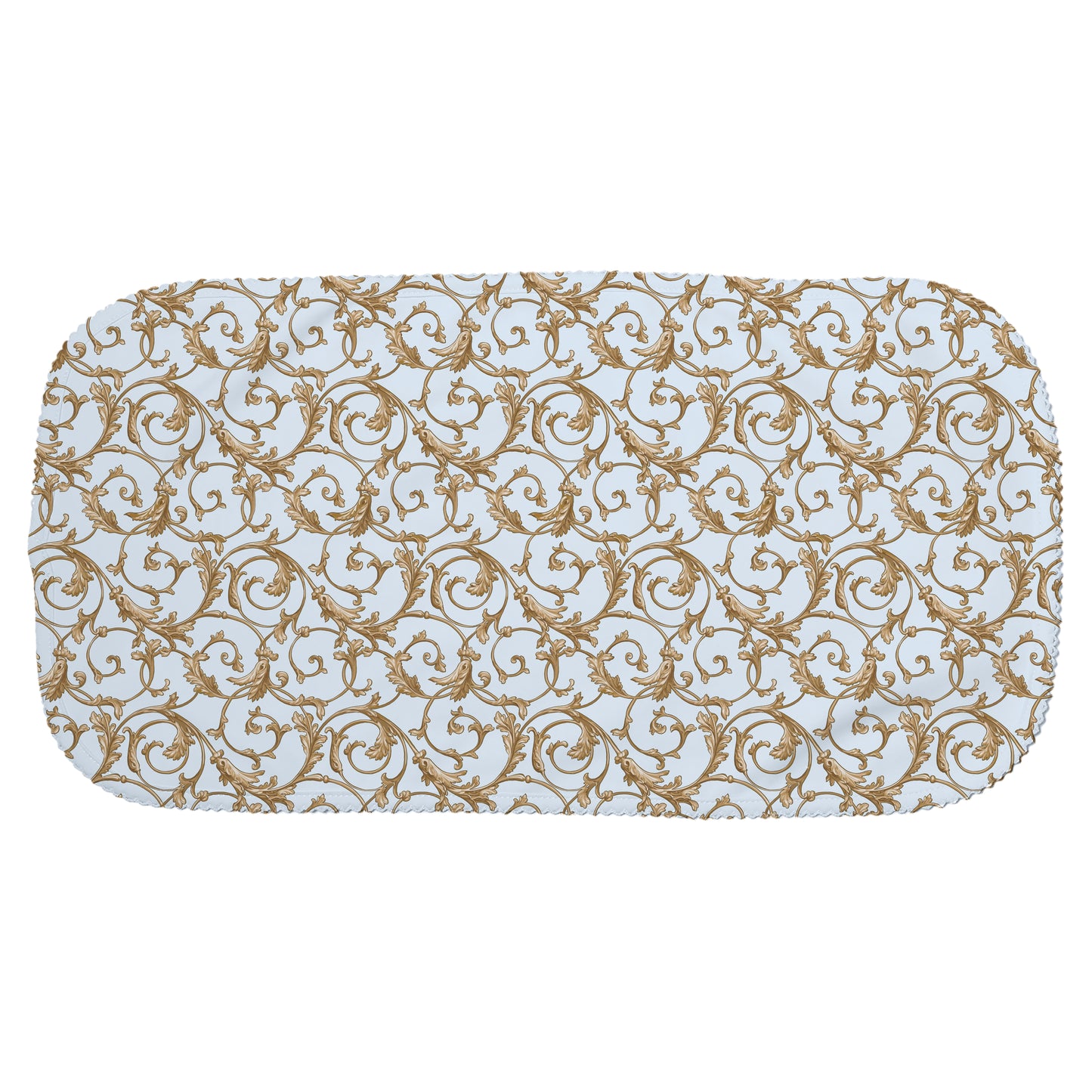 Allure Blue Burp Cloth