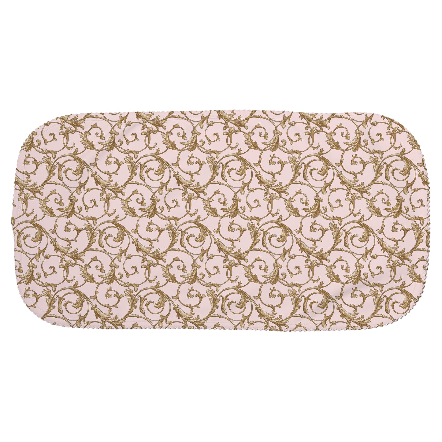 Allure Pink Burp Cloth