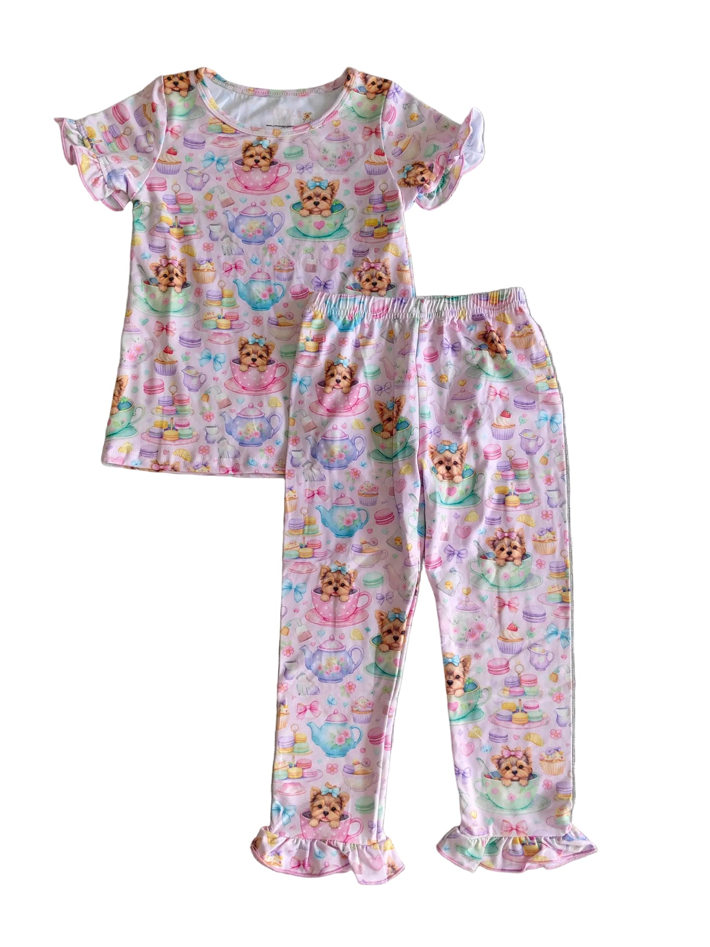 Pawfect Tea Party PJ's