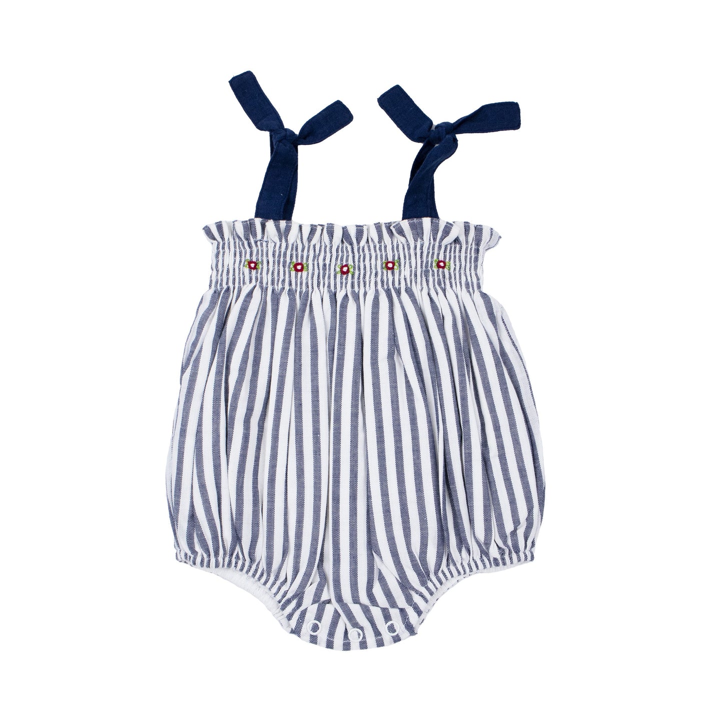 Carmen Linen Bubble Romper