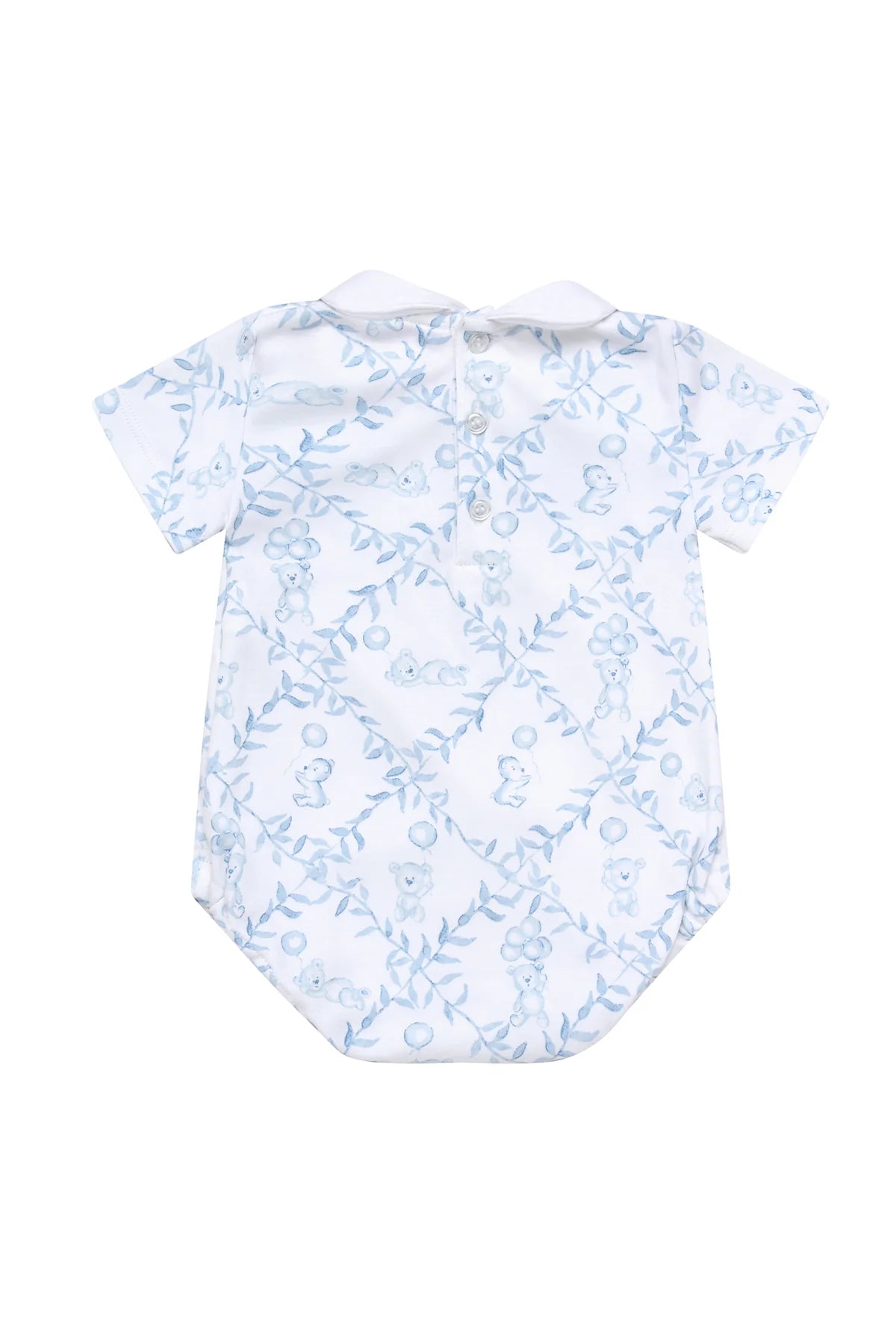 Blue Bear Trellace Bubble