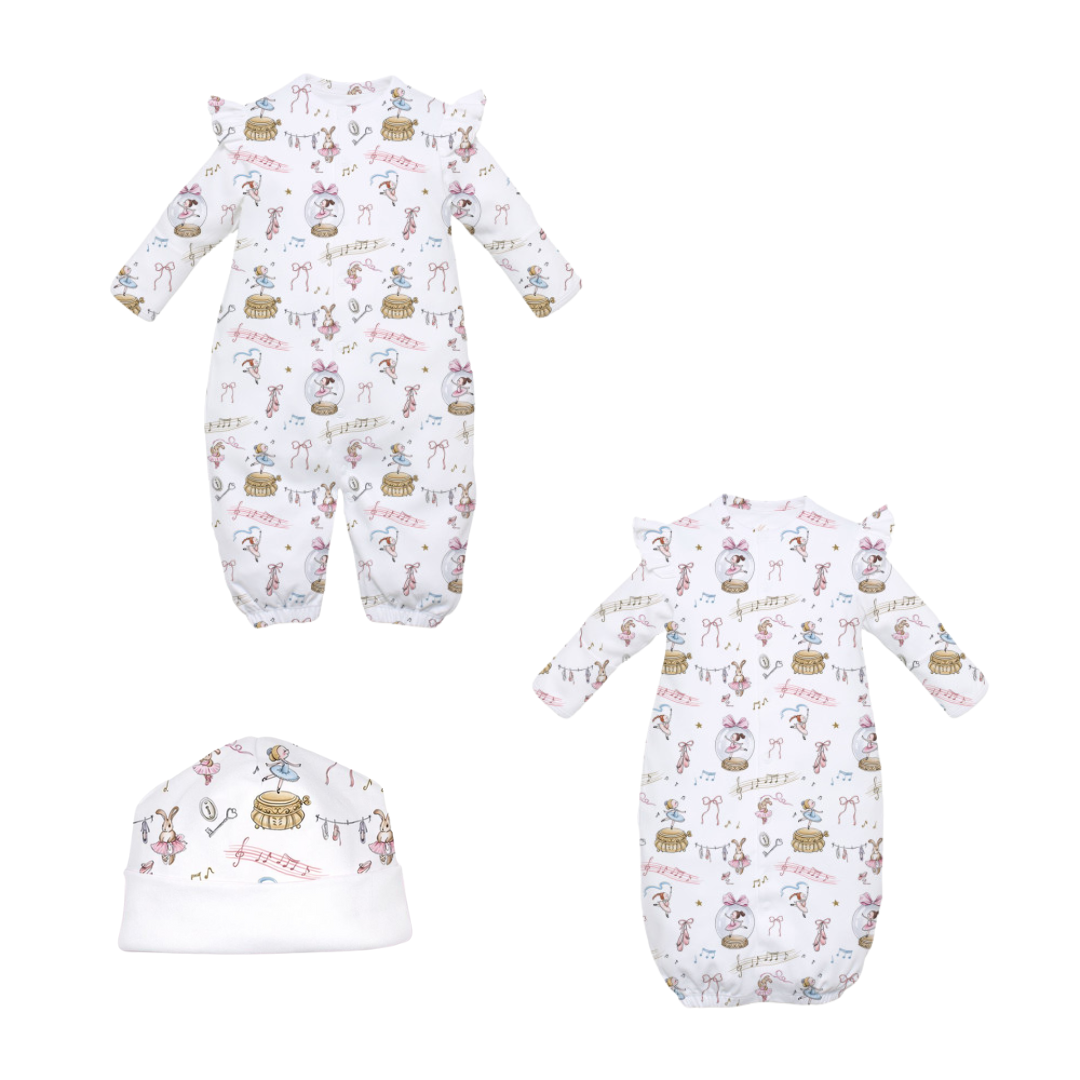 Ballerina Convertor Gown