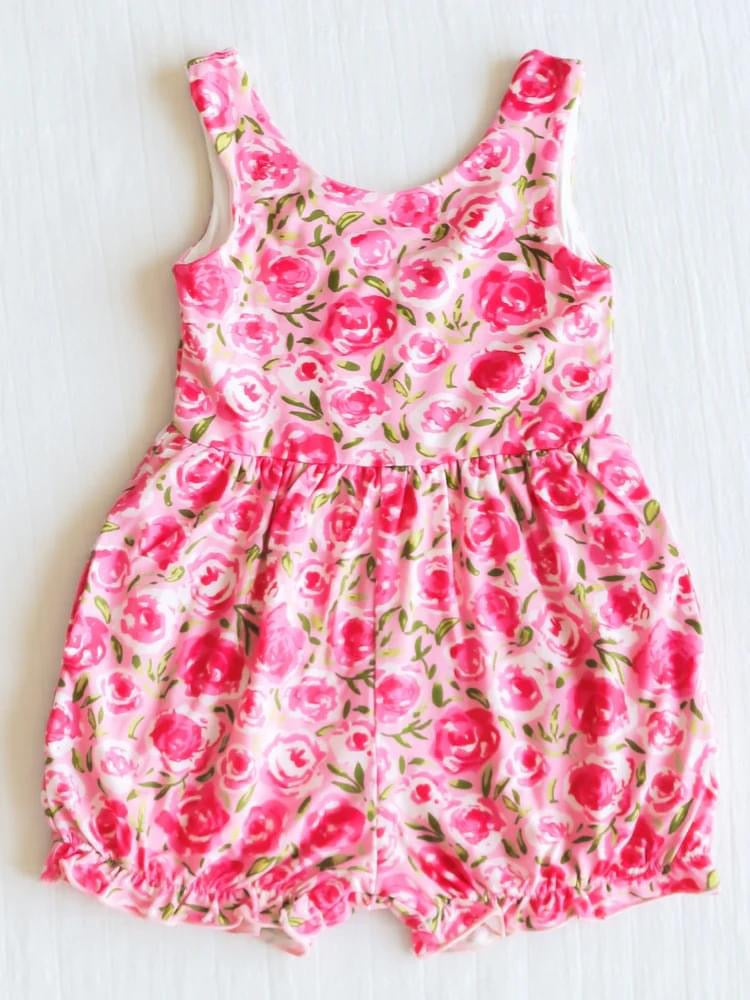 Toddler Floral Romper
