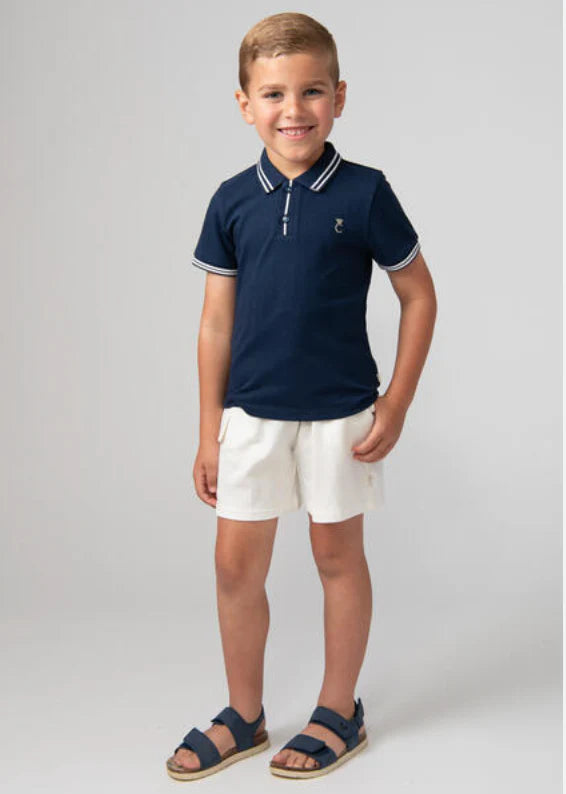 Polo Shirt & Shorts Set