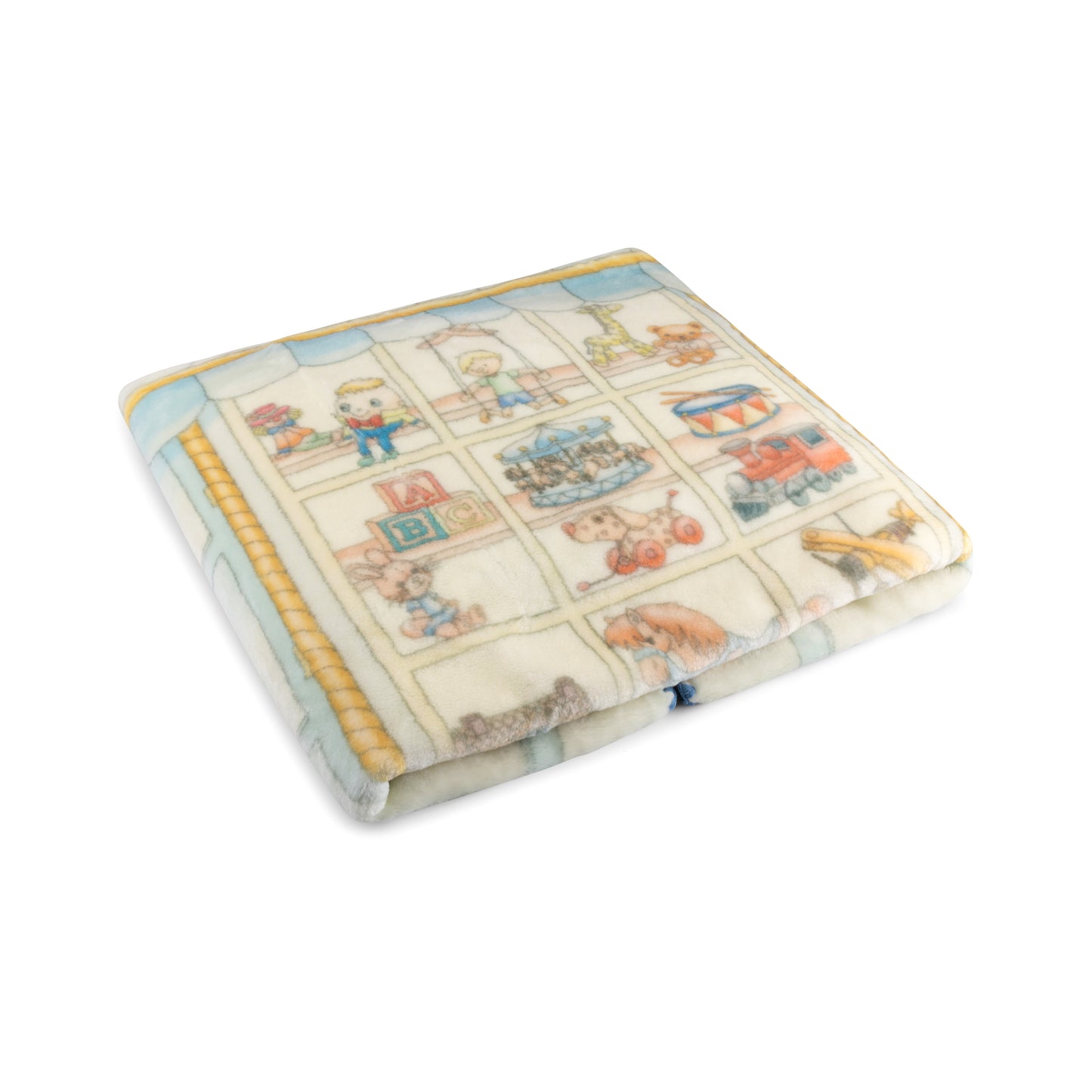 Lil Teddy's Toyshop Blueberry Biscuit