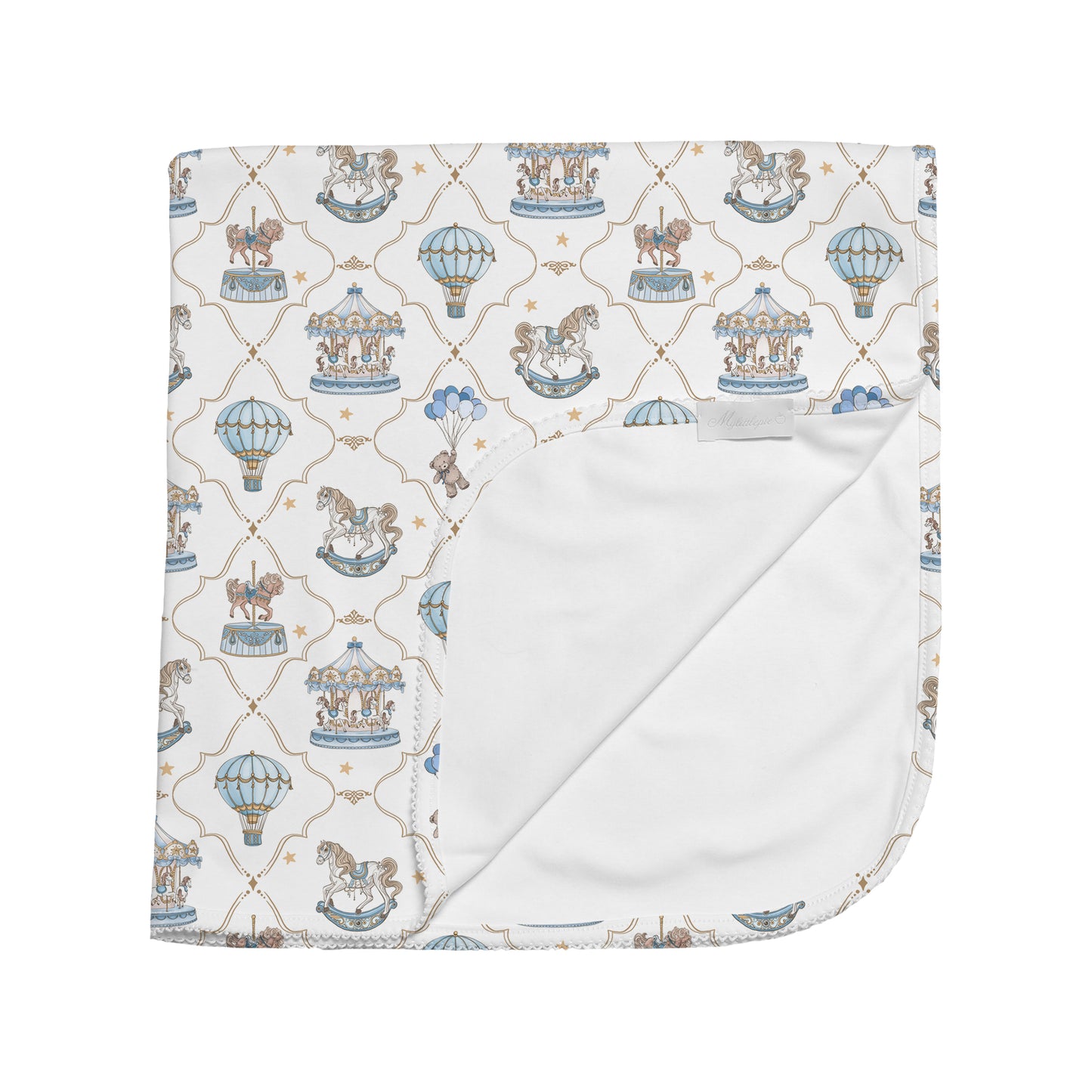 Coquette Blue Blanket