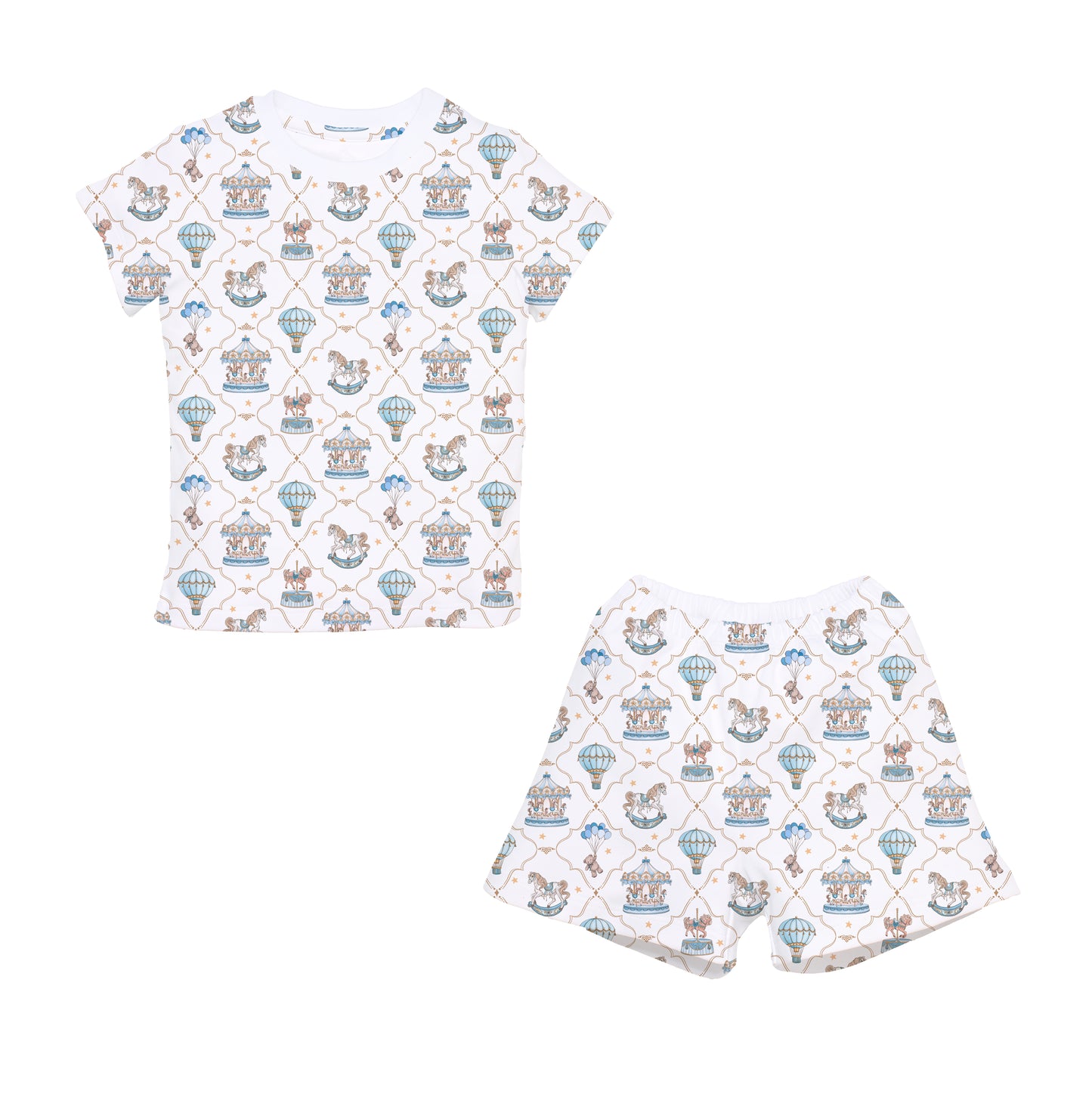 Coquette Blue Pajama's