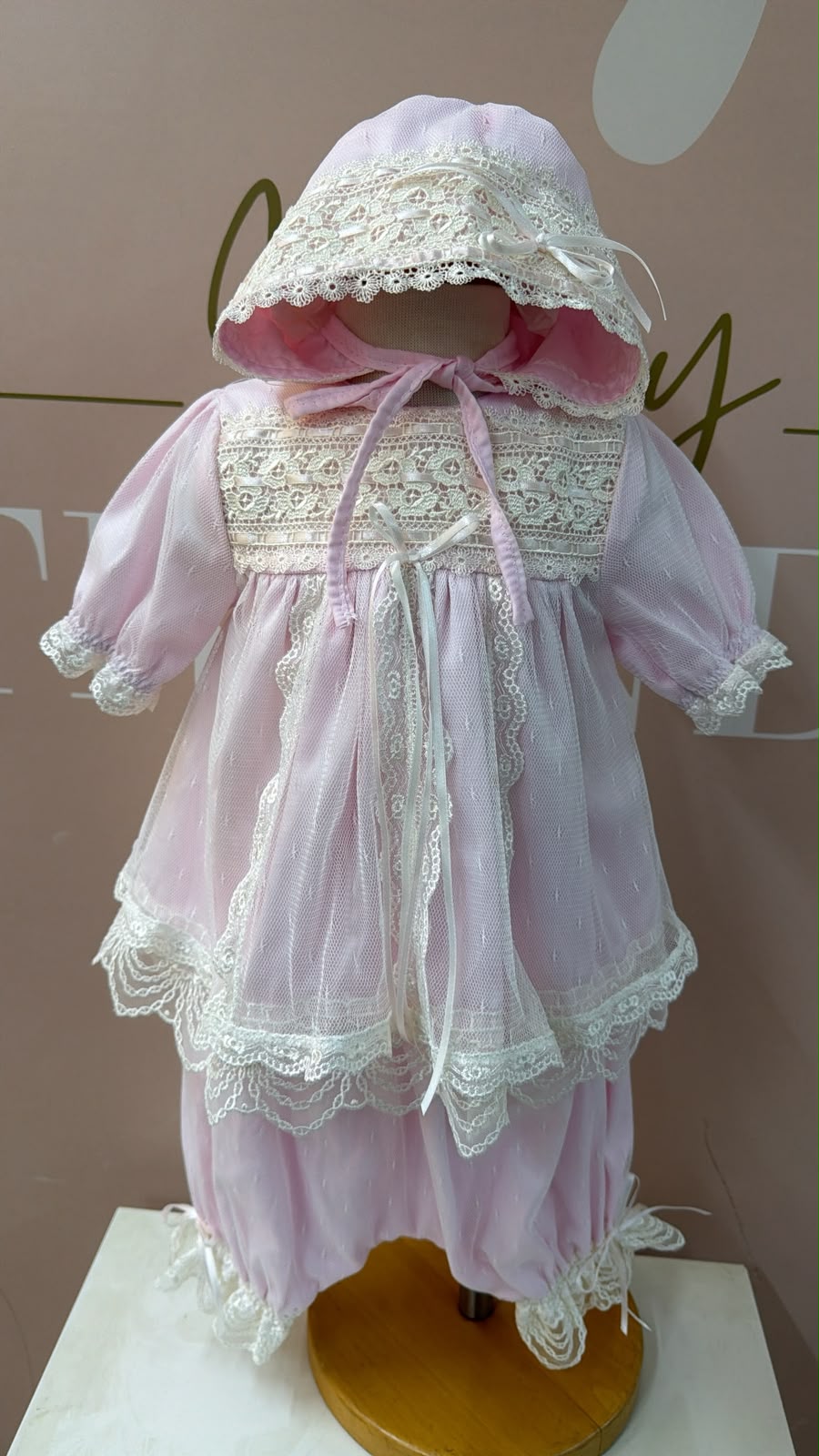 Rosalie Heirloom Pantaloon Set