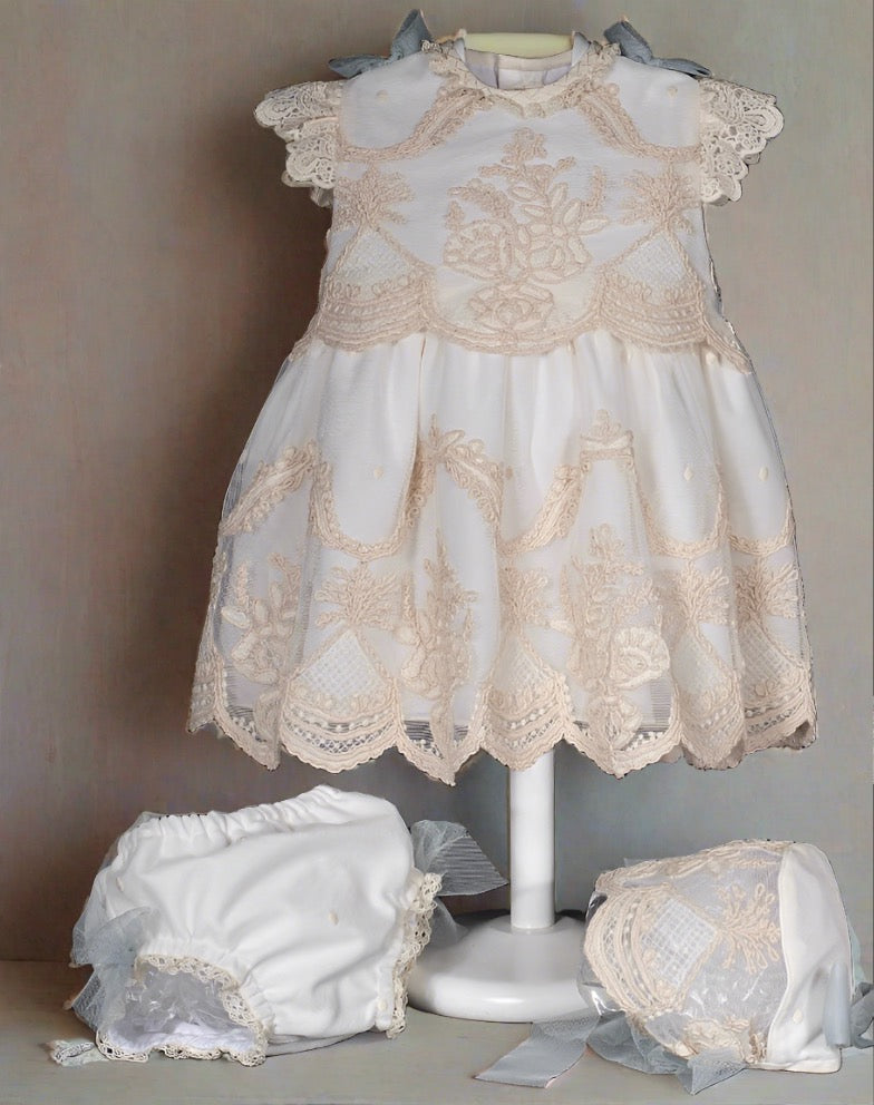 Luxe Embroidered Dress