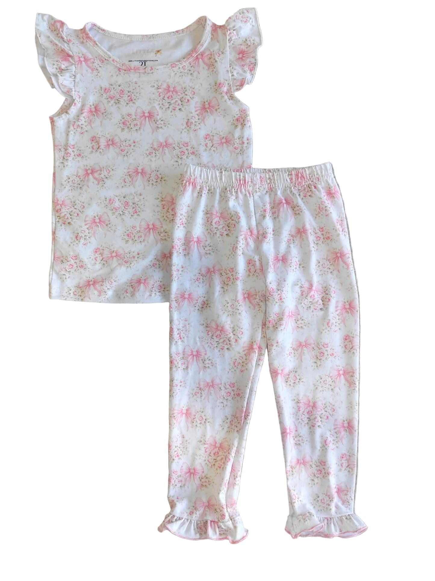 Bows & Blooms PJ's