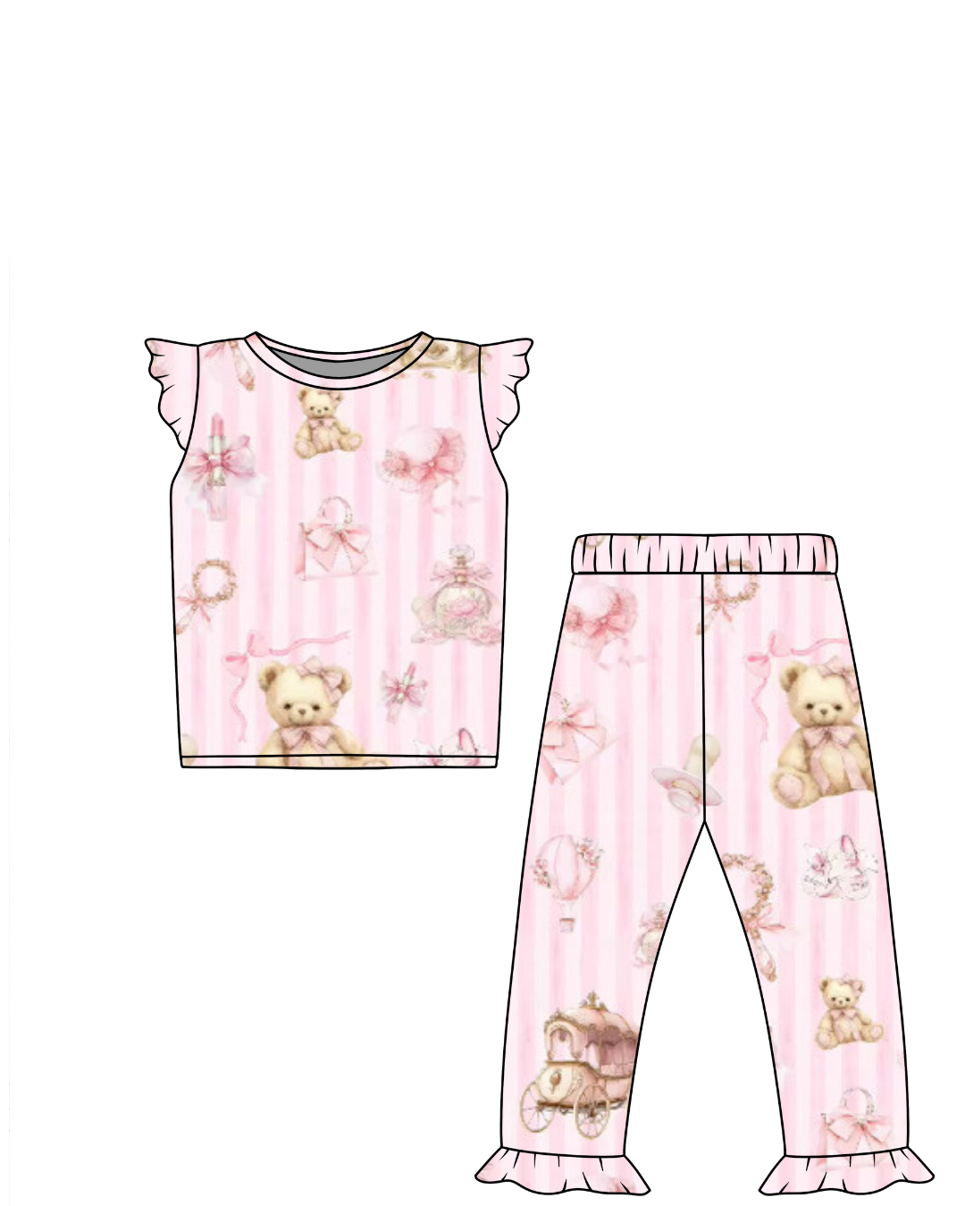 Prima Teddy PJ's