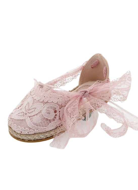 Lace Espadrille’s