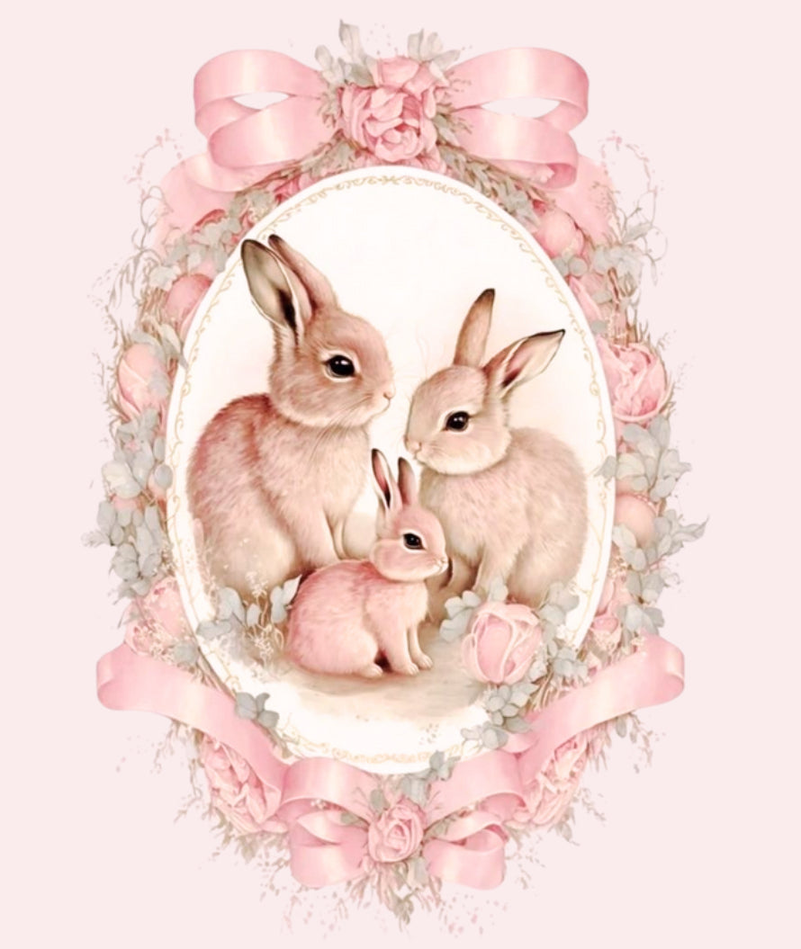 Shabby Bows & Bunnies PJ’s