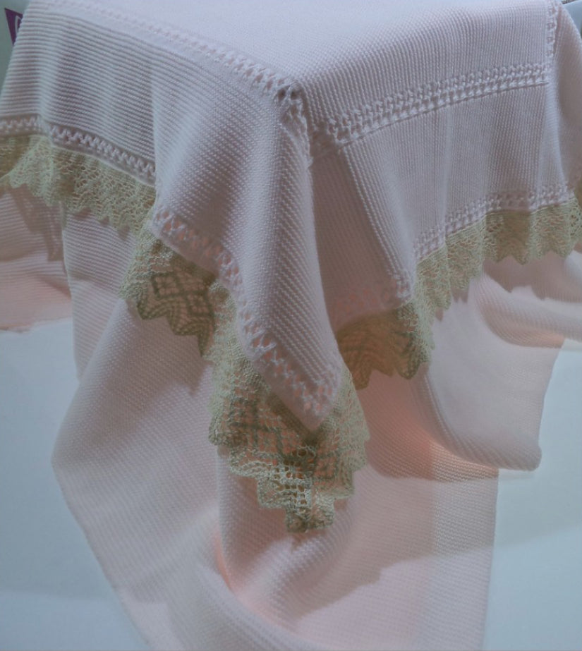 Infant girls knit set