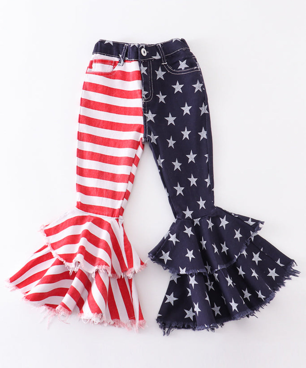 Patriotic Bell Bottoms