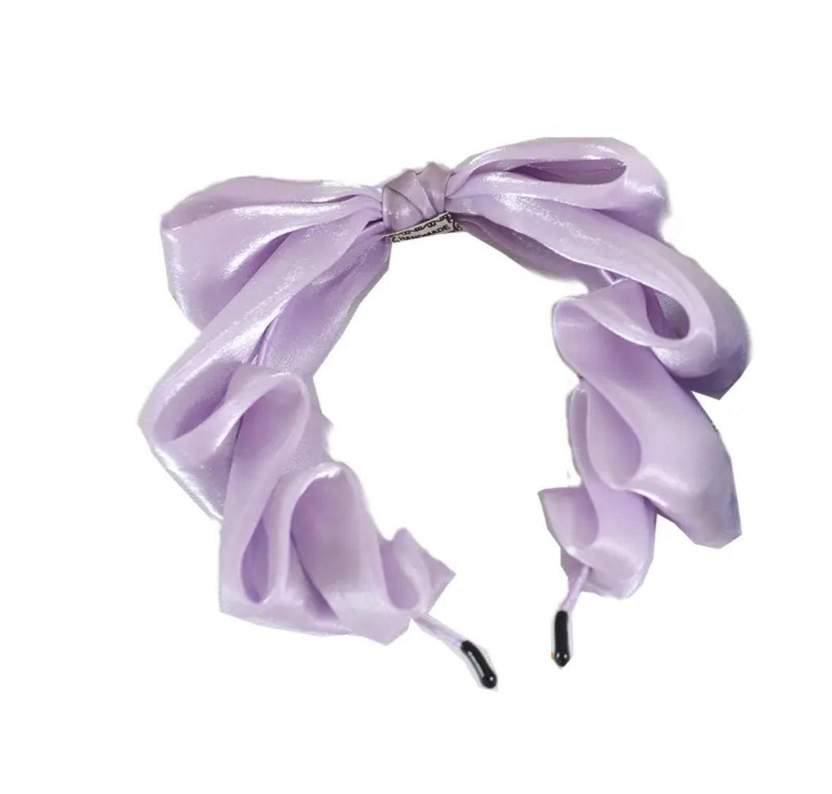 Organza Bow Headband