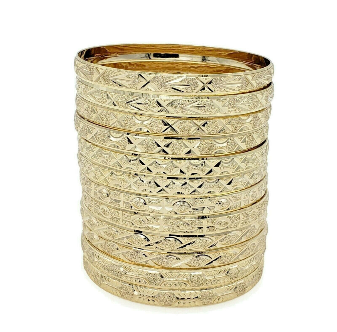 Gold Bangles
