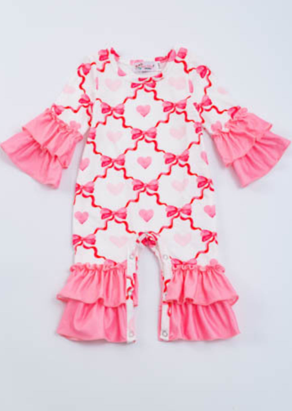 Waverly Heart Romper