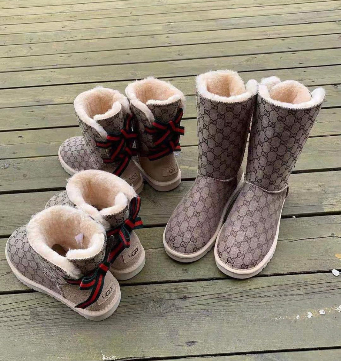 Woman’s GG Mid Length Boots