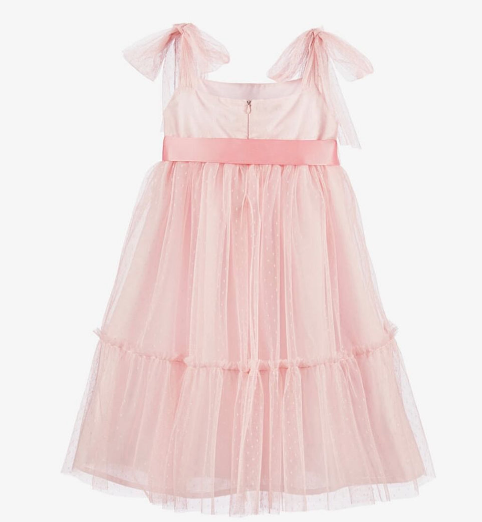 Pink Tulle Dress