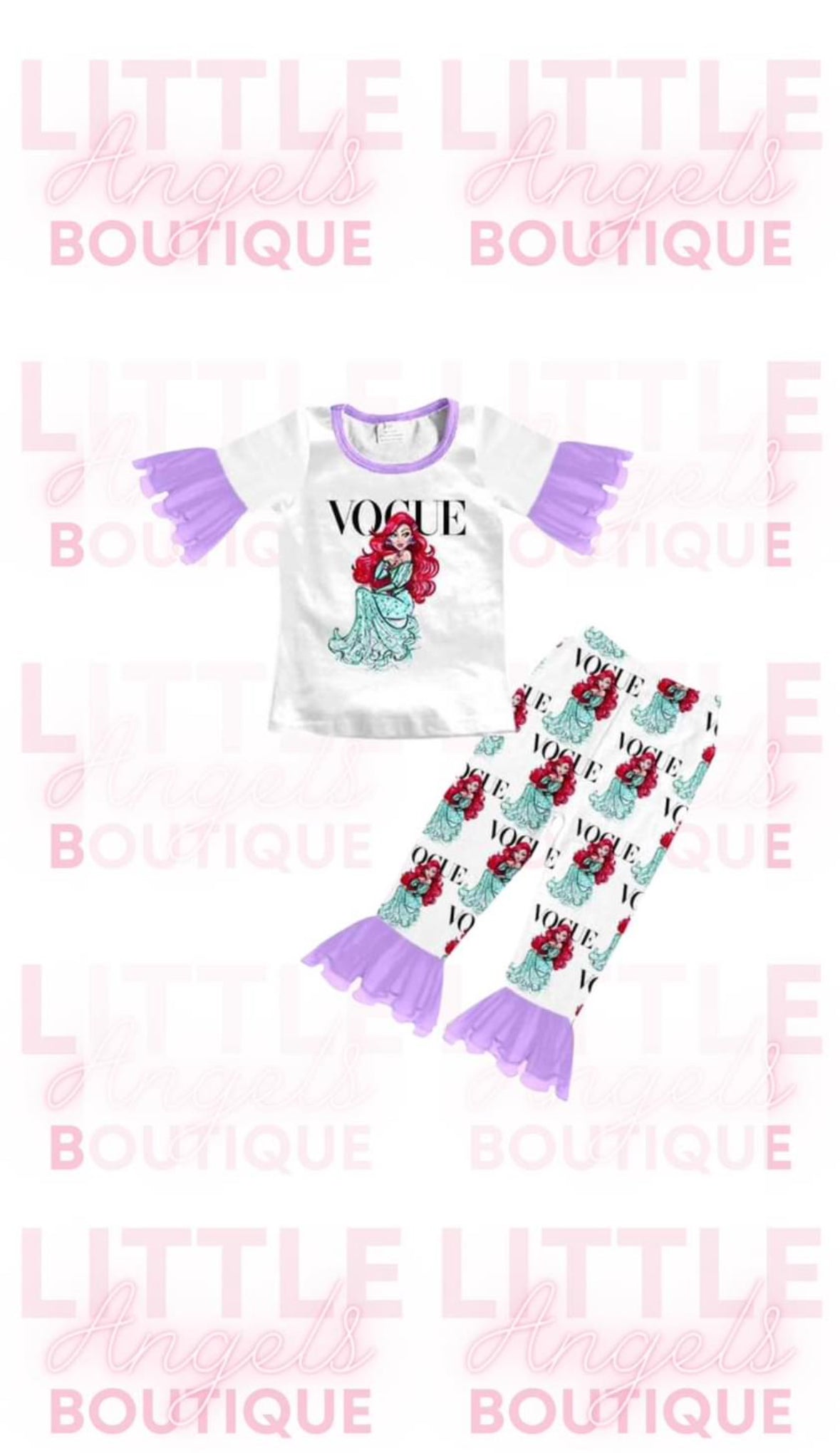 Vogue Princess Ariel
