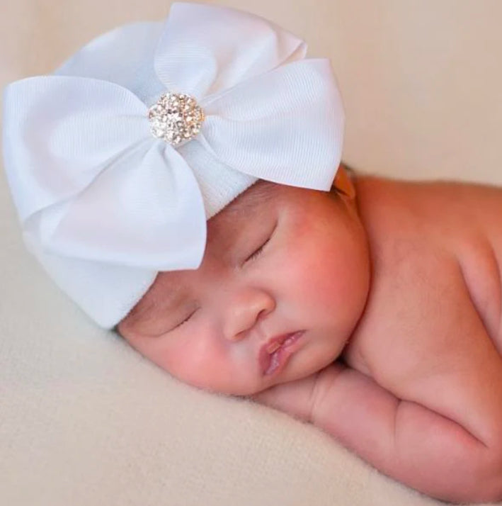 Snow White Bow Hat