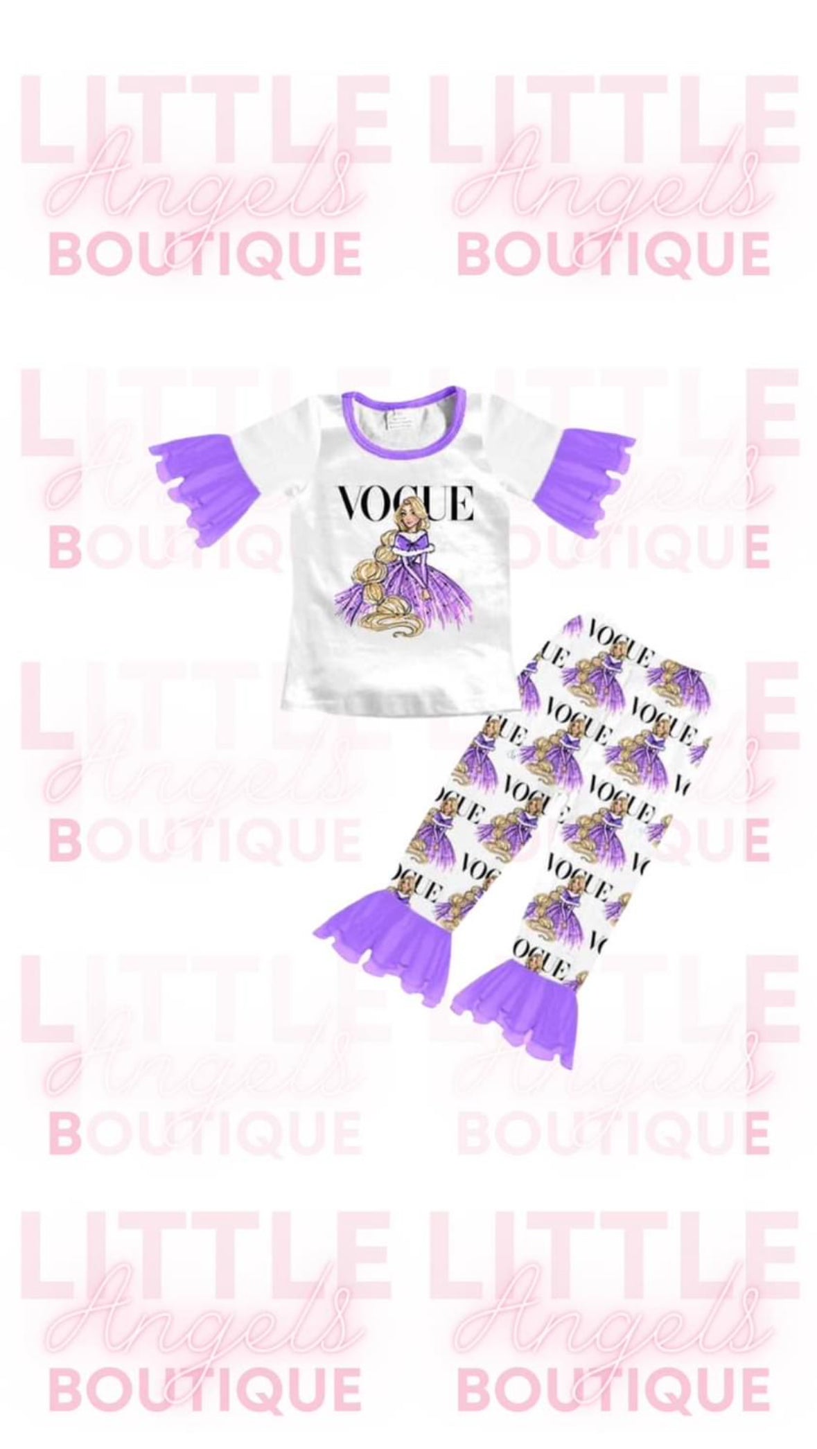 Vogue Princess Rapunzel