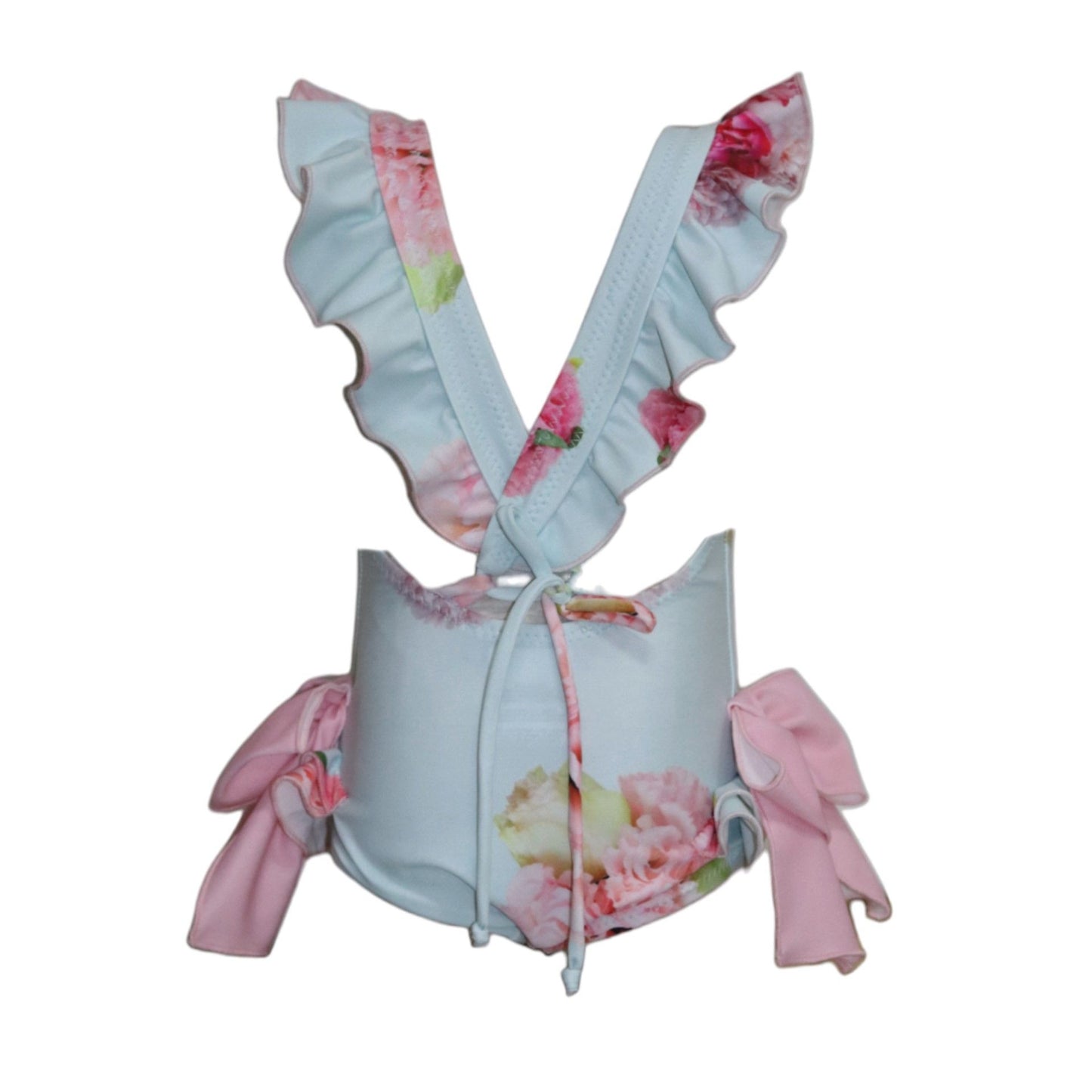 Mint Peony Swimsuit