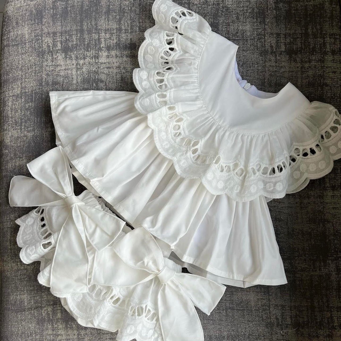 Ivory Lace Bloomers