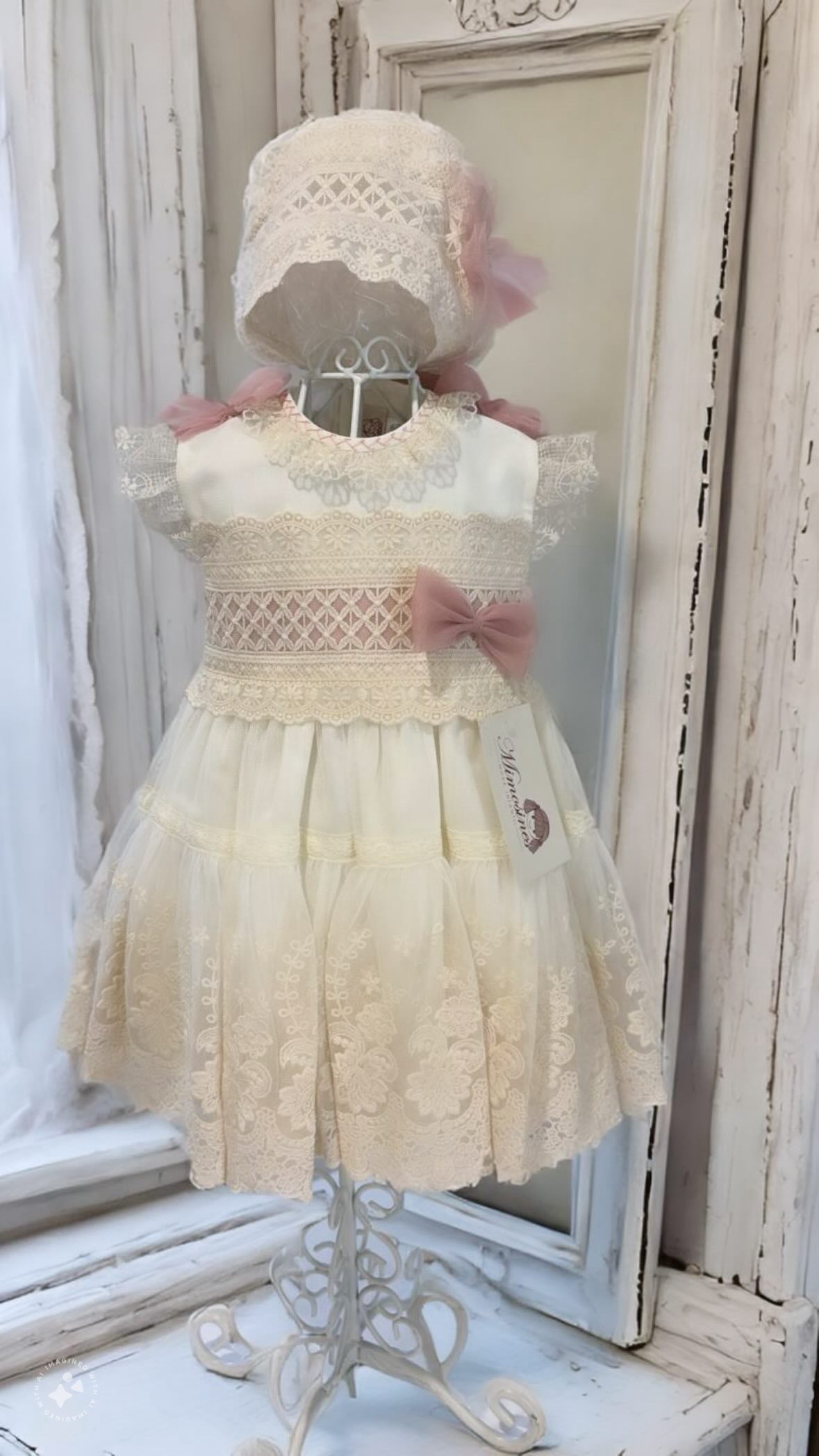 Ivory Lace Dress