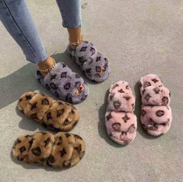 Fur LV Slides