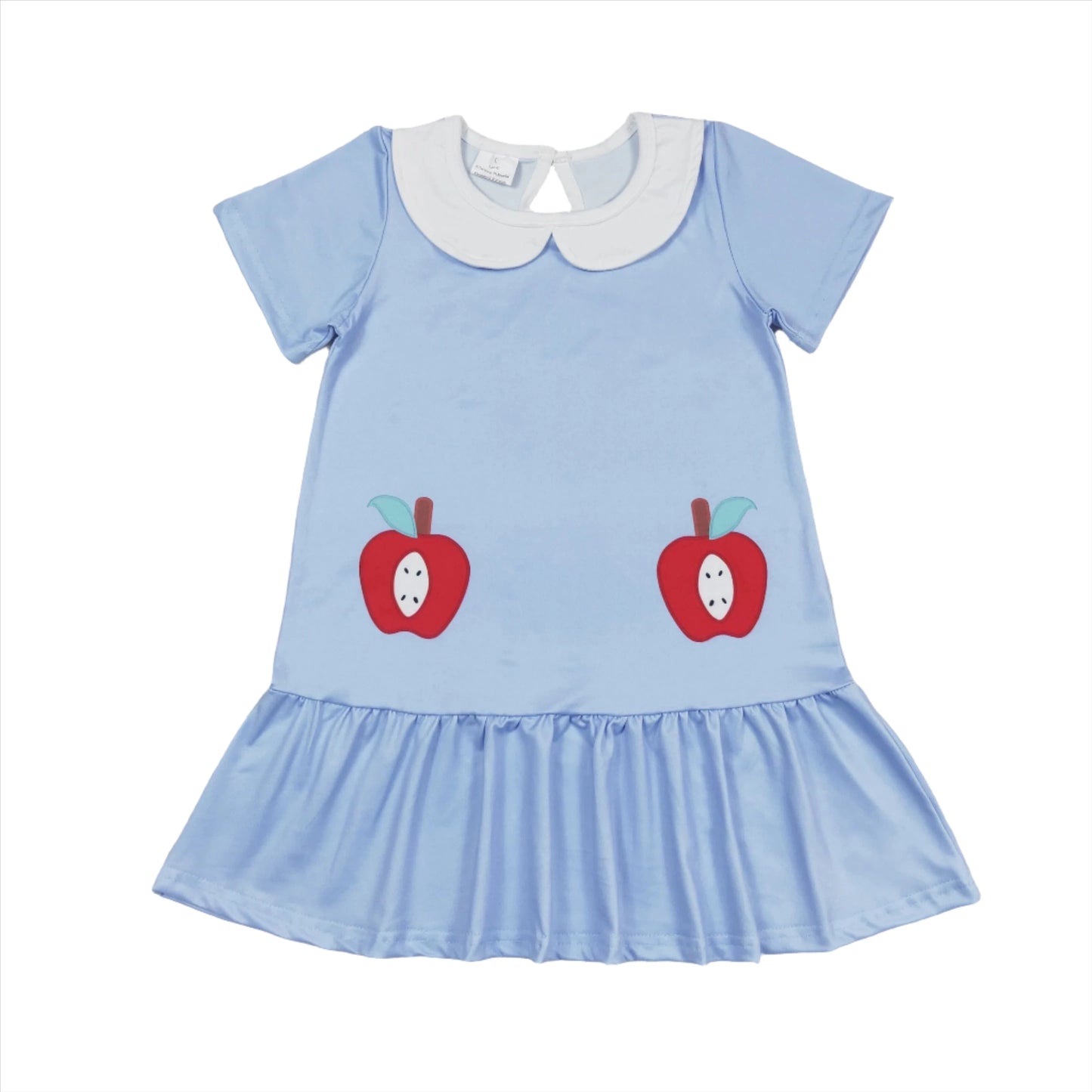 Apple Short Sleeve Dress