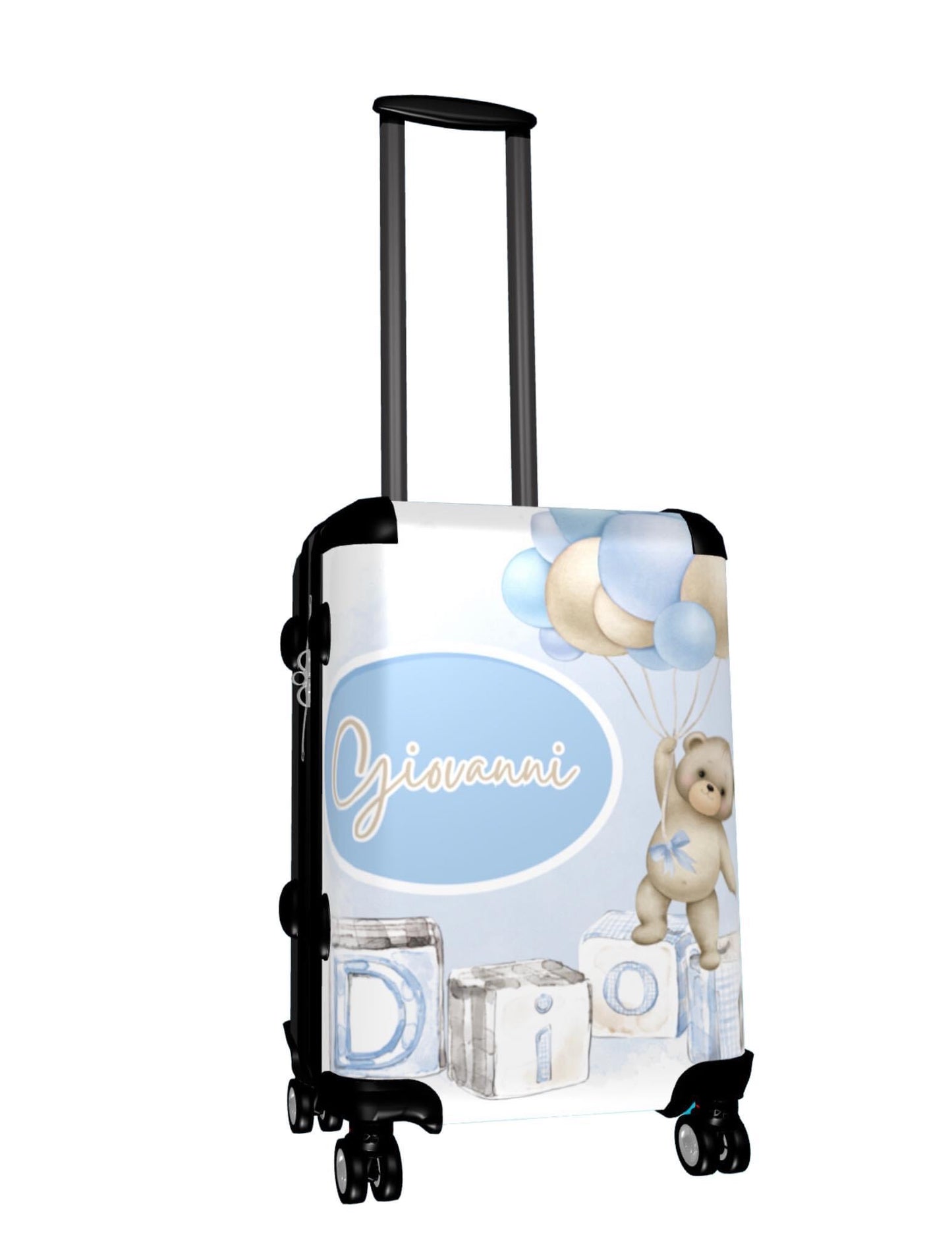 Custom Bespoke Suitcase